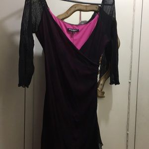 Betsy Johnson little black dress